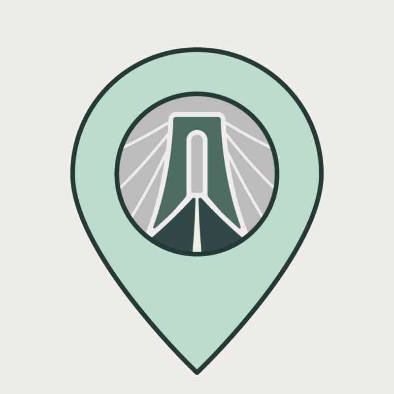 PPM Logo in a Map Pin Icon
